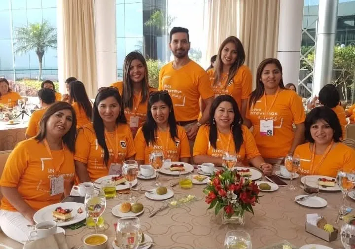 Desayuno empresarial de Yanbal con consultoras y líderes
