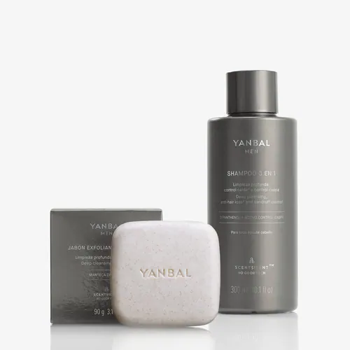Set Shampoo + Jabón Men