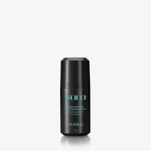 Solo Desodorante Perfumado Roll on