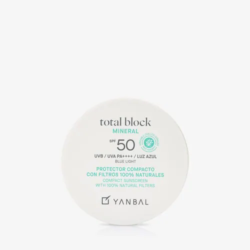 Total Block Protector Solar Compacto Mineral SPF 50