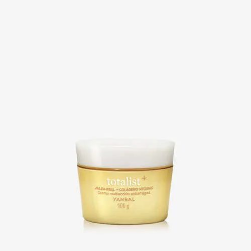 Crema Antiarrugas 100g Totalist+ Jalea Real Colágeno Vegano