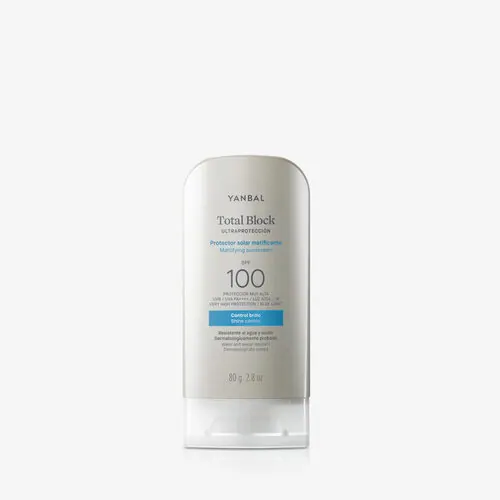 Total Block Protector Solar Matificante SPF100
