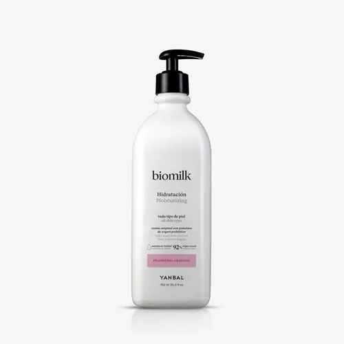 Biomilk Crema Corporal Frambuesa Granada
