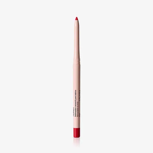 Delineador Retráctil para Labios Rojo