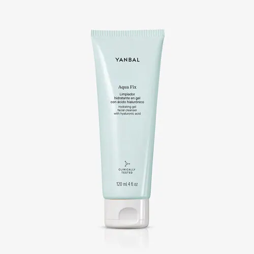 Limpiador Hidratante en Gel con Ácido Hialurónico Aqua Fix