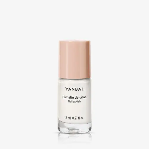 Esmalte de Uñas Blanco Nube