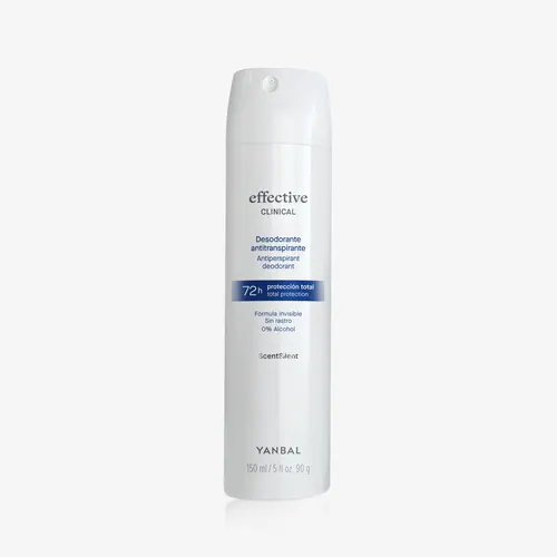 Desodorante Antitranspirante en Aerosol Effective Clinical
