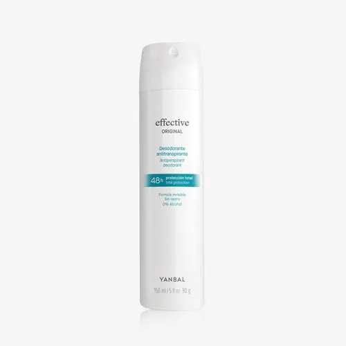 Desodorante Antitranspirante en Aerosol Effective Original