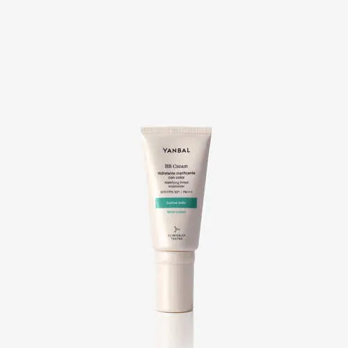 BB Cream Hidratante Matificante con Color Claro