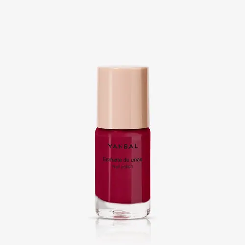 Esmalte de Uñas Rojo Carmesí