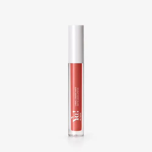 Ya! Labial Líquido Mate Peach