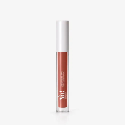 Ya! Labial Líquido Mate Dark Nude