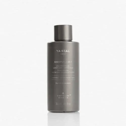 Yanbal Men Shampoo 3 en 1