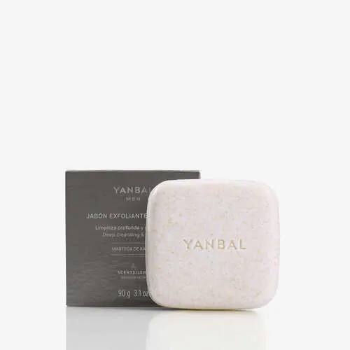 Yanbal Men Jabón en Barra Exfoliante