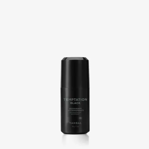 Temptation Black Desodorante Perfumado Roll on