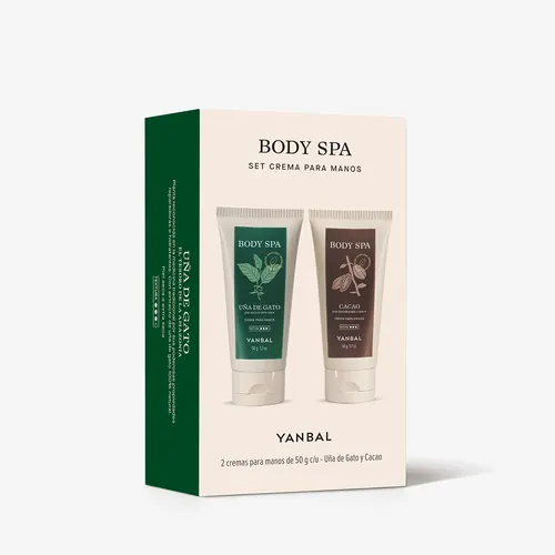 Set Crema de Manos Body Spa