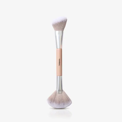 Brocha Dual Rubor e Iluminador N 103