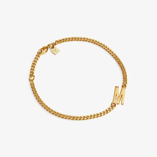 Pulsera Inicial M