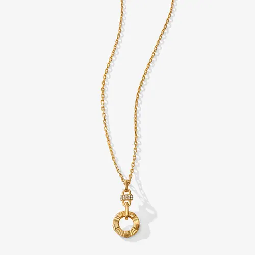 Collar Tressa Doré