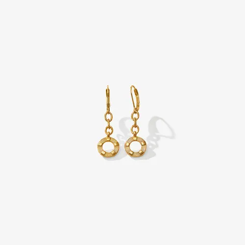 Aretes Tressa Doré