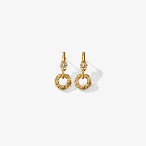 Aretes Tressa Cristal