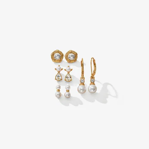 Set Aretes Tressa
