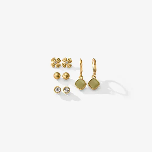 Set Aretes Mystica