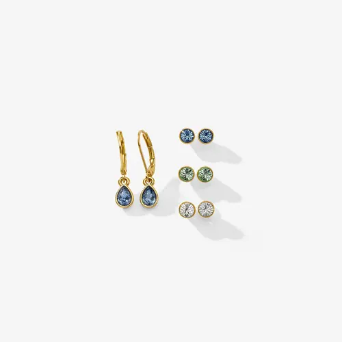 Set Aretes Azurine