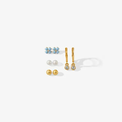 Set Aretes Mystica Petite