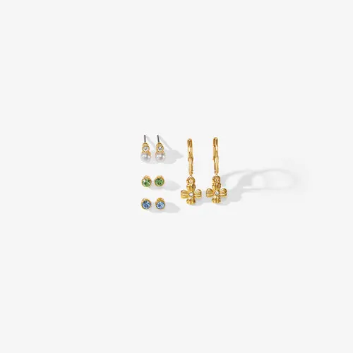 Set Aretes Mystica Cristal